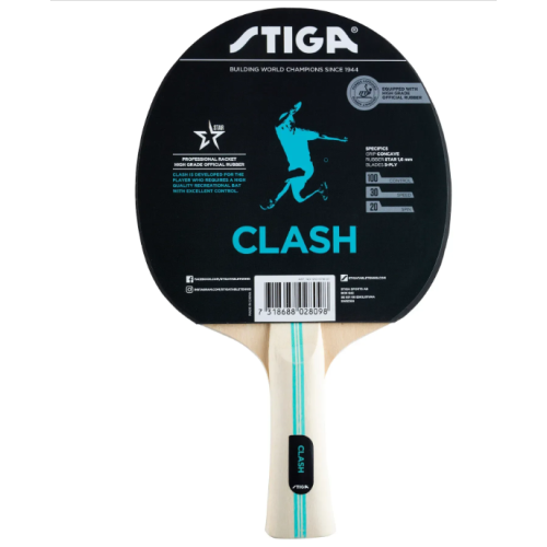 Купить Ракетка для настольного тенниса  Stiga Clash Hobby FL (1210-5718-01) в Киеве - фото №1